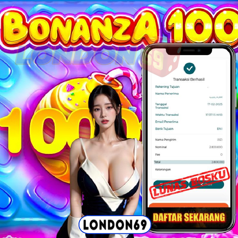 LONDON69 LINK: Situs Gacor Hari Ini Yang Bikin Lo Cuan Jackpot Terbesar!